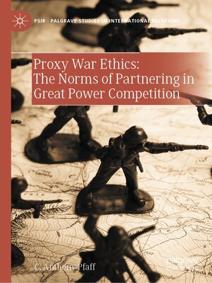 cover image of Proxy War Ethics